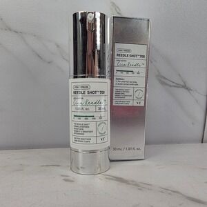 VT Cica Hyalon Reedle Shot 700 Formula 1.01 fl oz / 30 ml Skin Care EXP 10/23/26